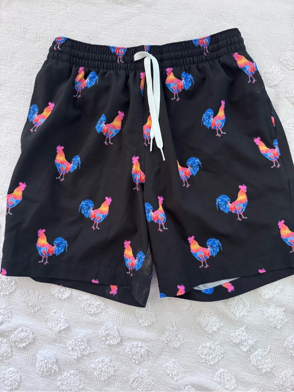 THE COCKADOODLE DOOZIES SWIM TRUNK - MEN'S SZ S